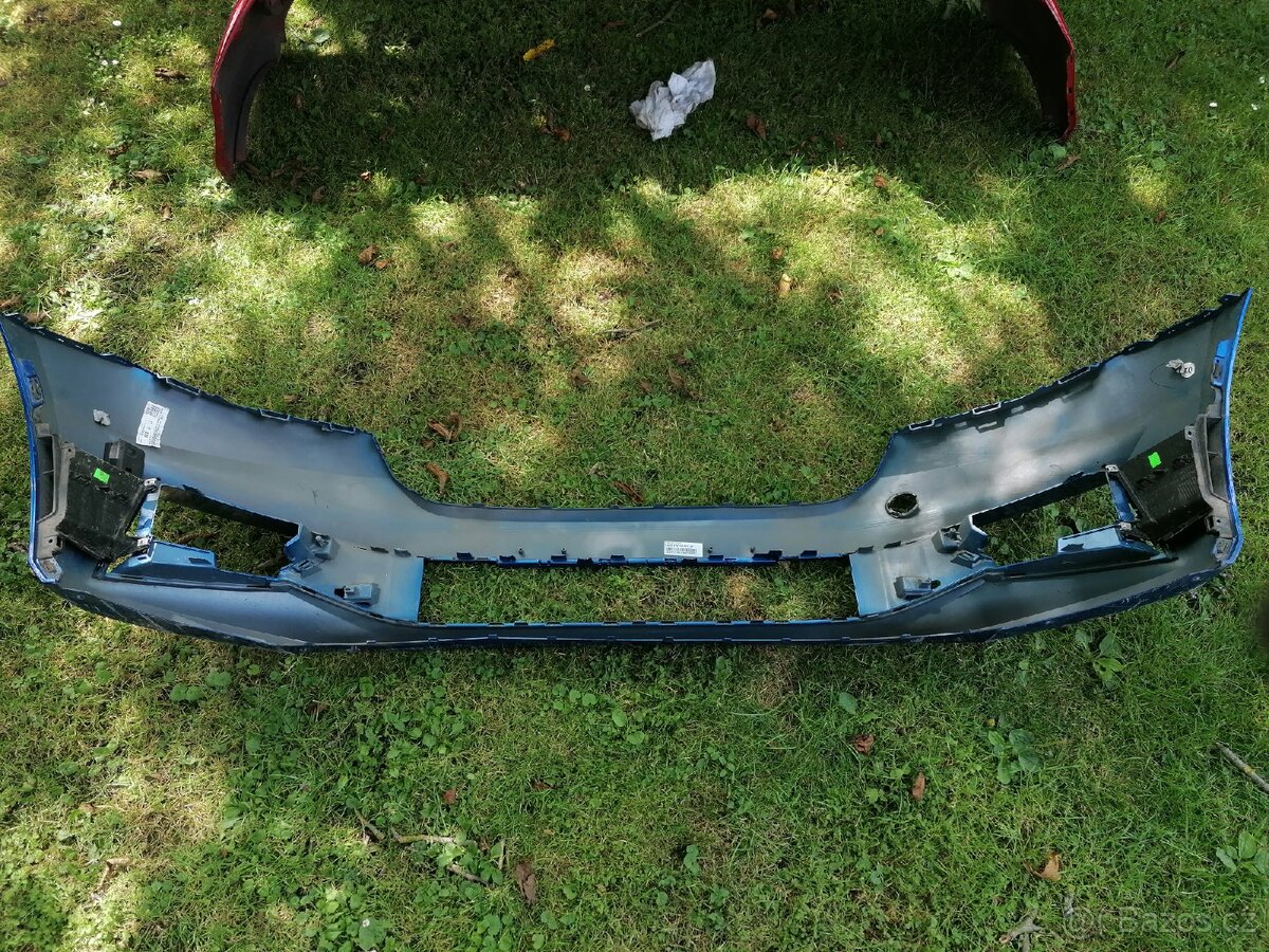 Přední nárazník Fabie 4 , 6VA807221 - 4