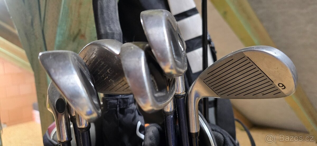 Golfové hole + bag - 4