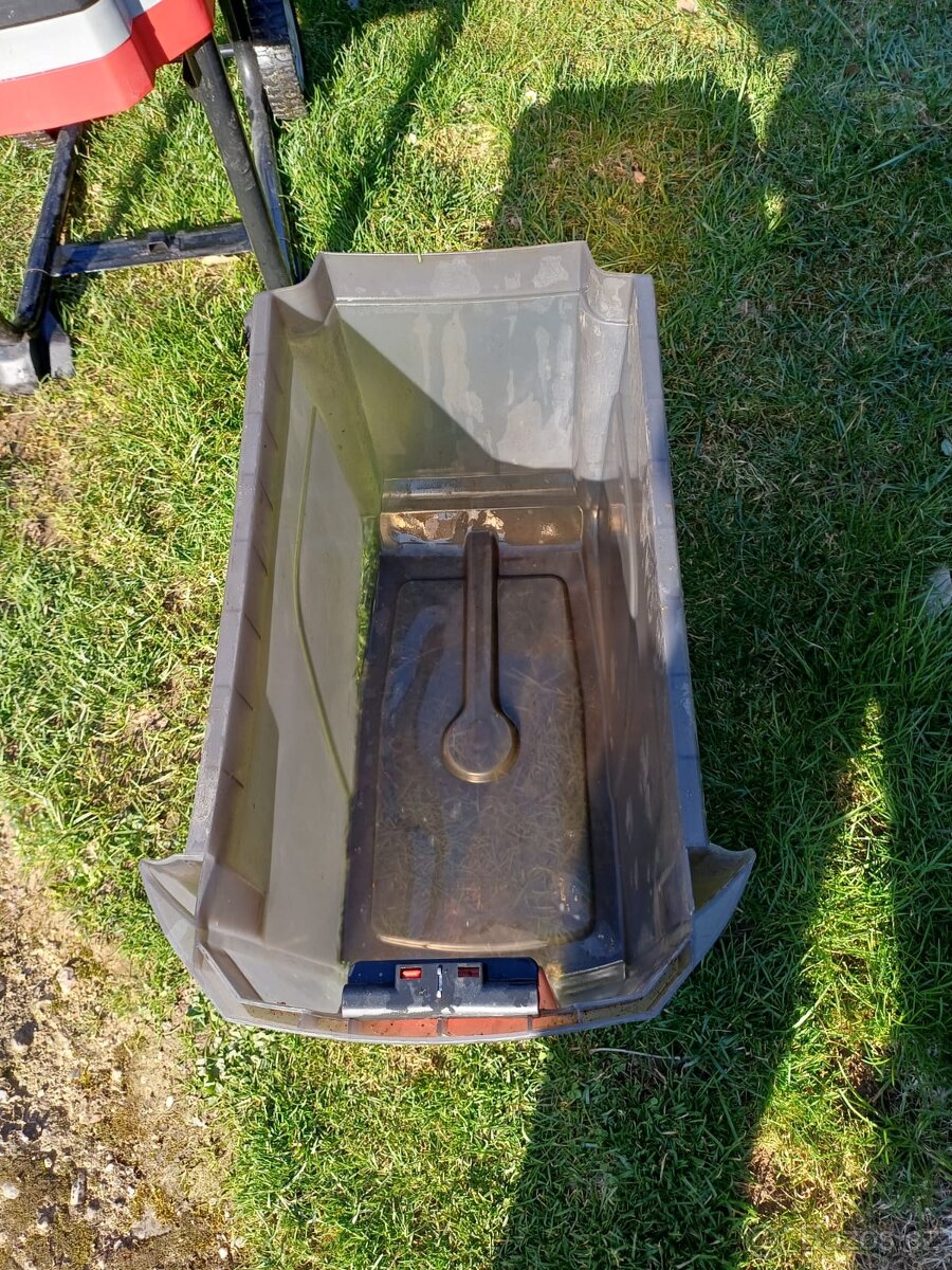 Prodám elektrický válcový drtič AL-KO LH 2800 - 4