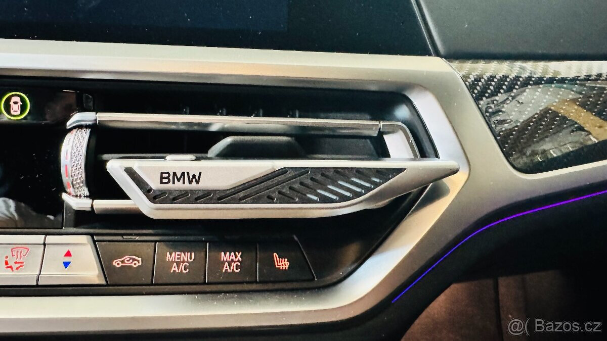 Vůně do auta Natural Air BMW edice 50 let M Black - 4