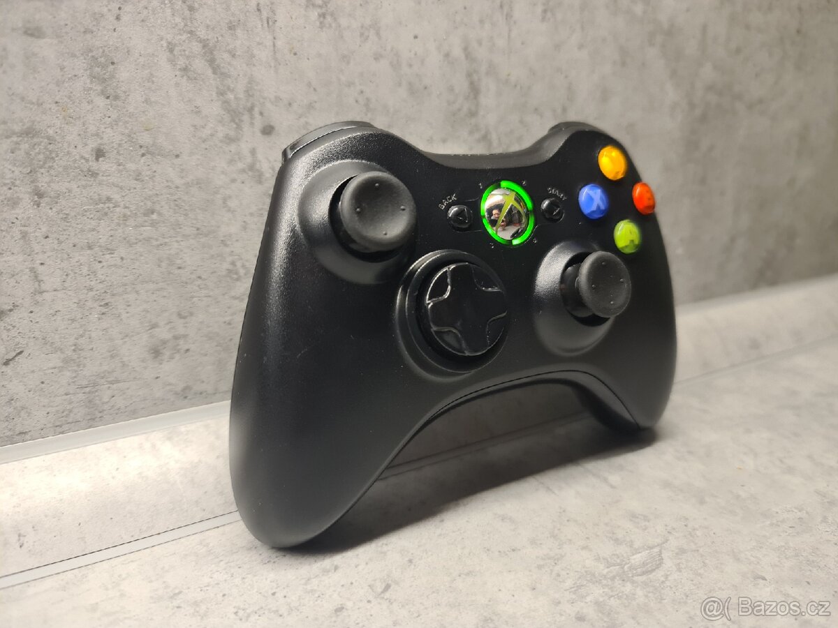Originální bezdrátový ovladač Xbox 360 - 4
