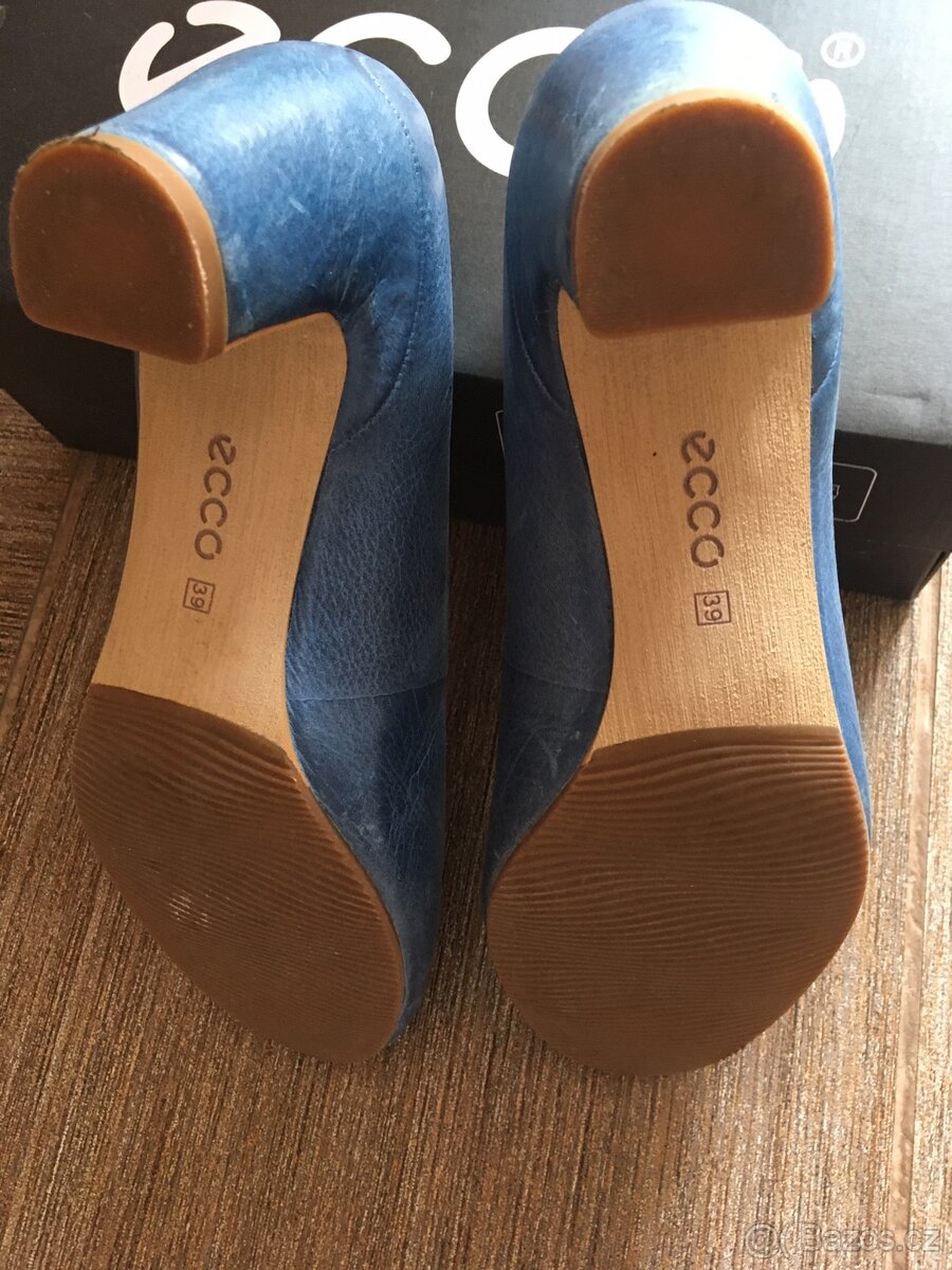 dámské lodičky ECCO - 4