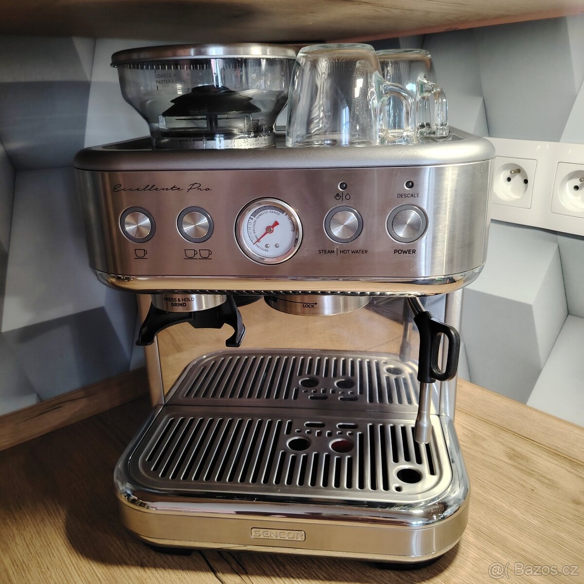 Pákový kávovar - 4