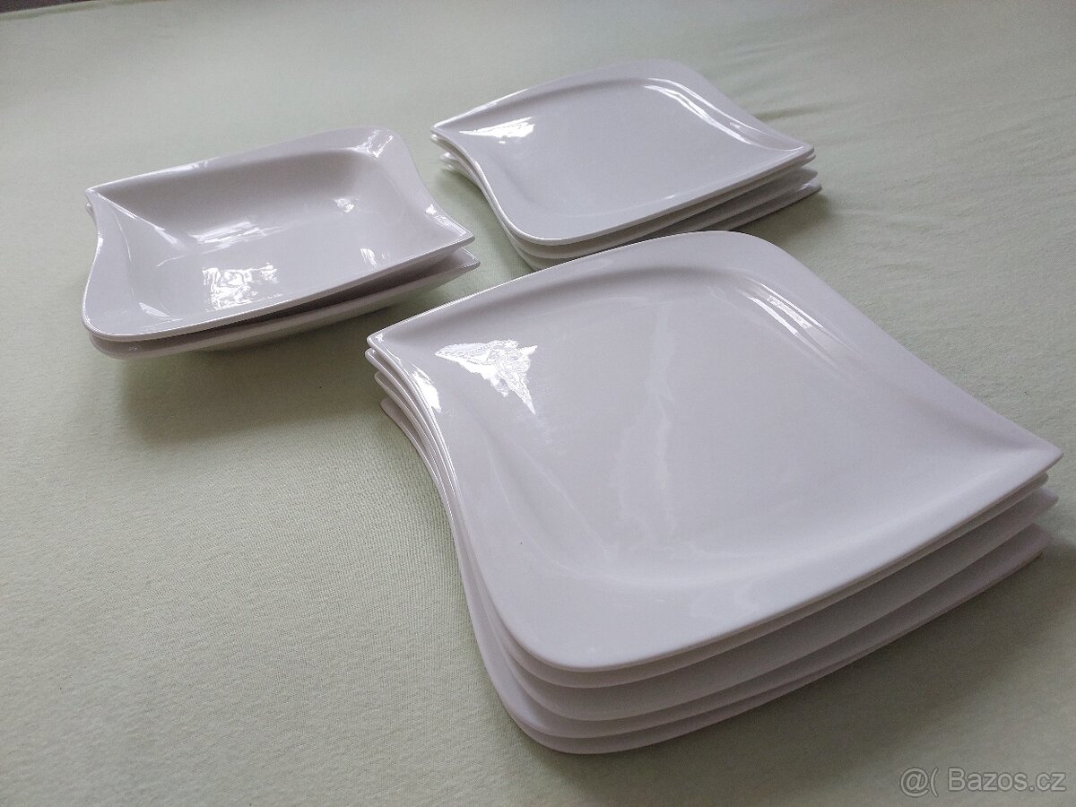 Sada talířů - 4