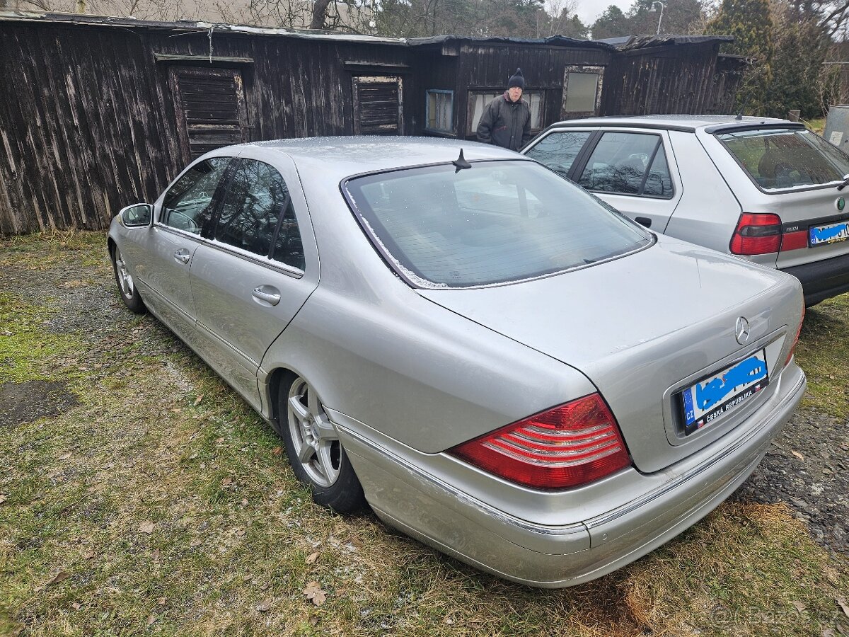 Mercedes S, r. v. 2004 - 4
