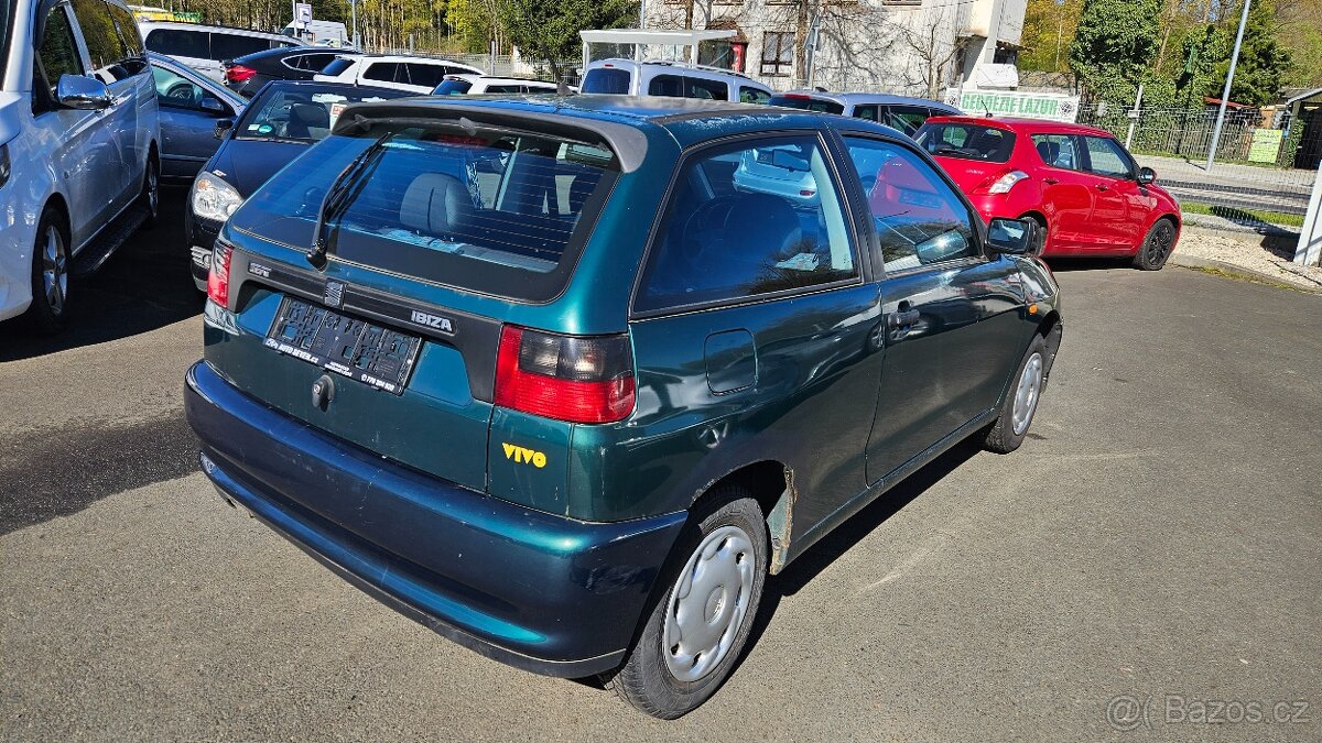 Seat Ibiza 1,4i - 4