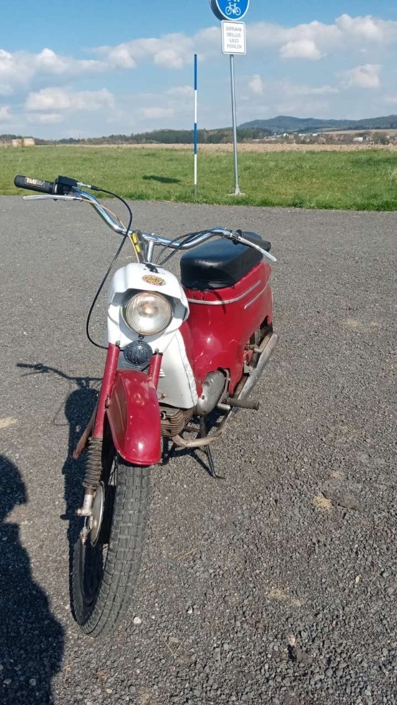 Jawa pionýr - 4