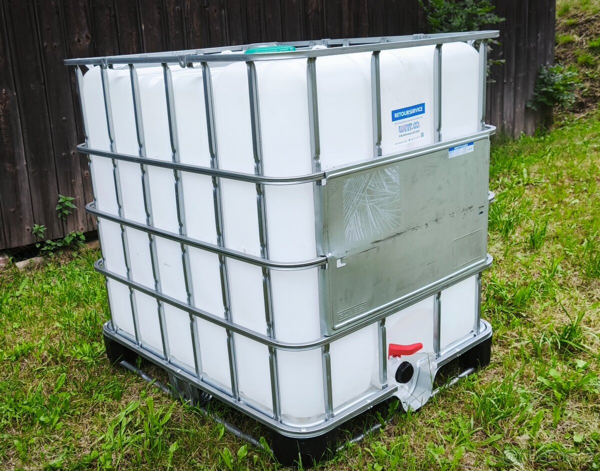 Nádrž IBC 1000l - 4