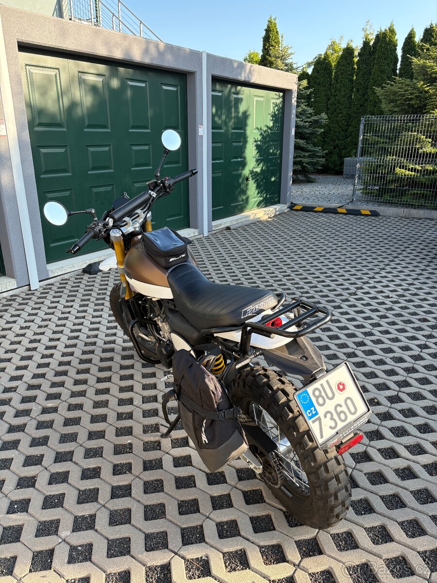 Fantic Caballero 500 Explorer 2024, odpočet DPH