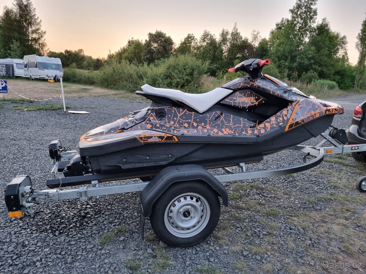 SeaDoo Sea Doo Spark 90PS IBR zpátečka/brzda - 4