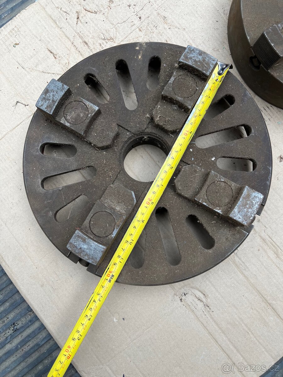 Sklíčidlo a lícní deska - 4