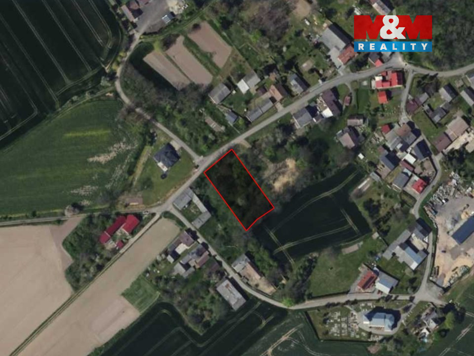 Prodej pozemku k bydlení, 2302 m², Opava - Vávrovice - 4