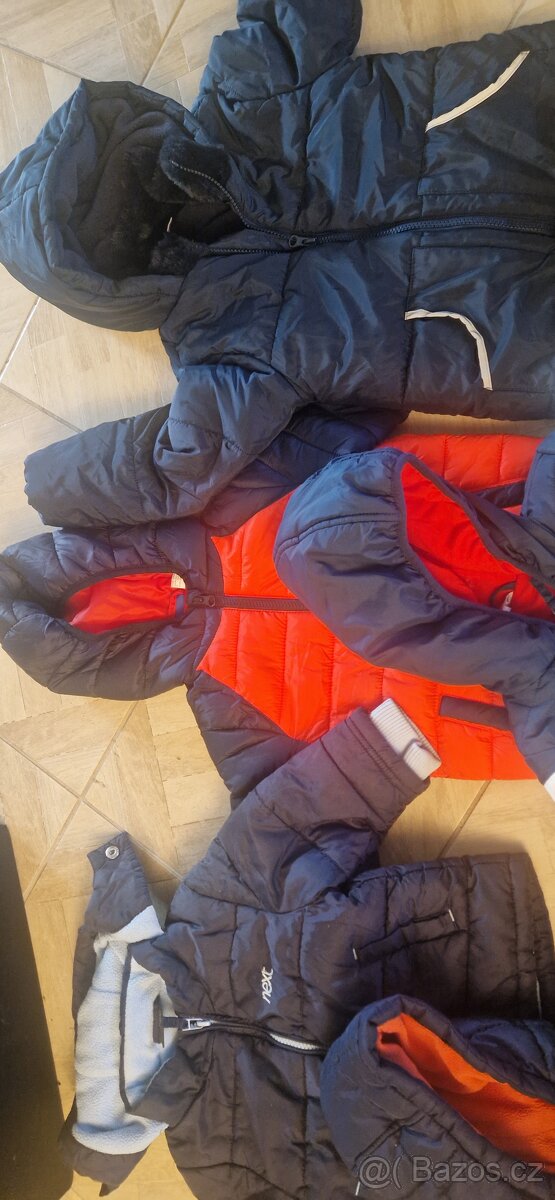 Krasne bundy zimni plus zimni kaluoty od 80 po 110 - 4