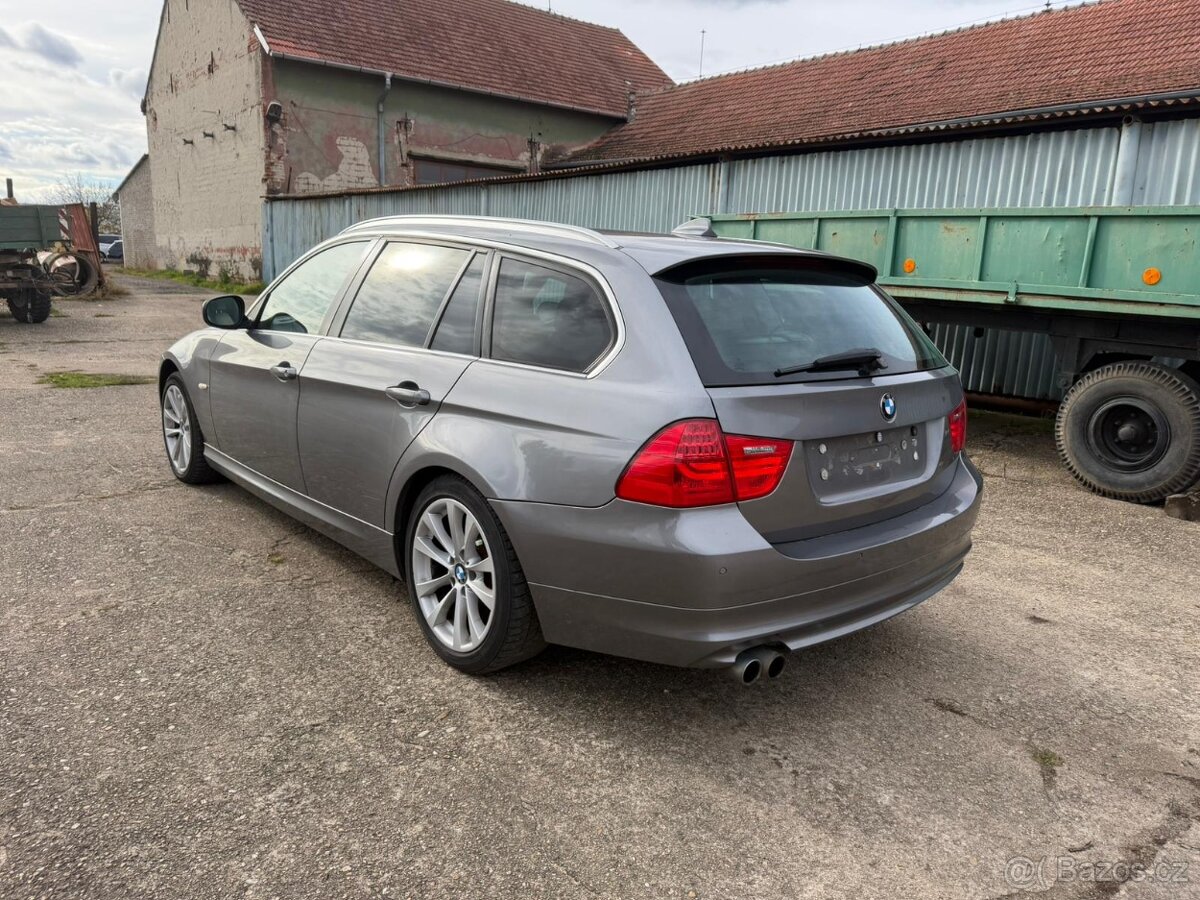 BMW E91 325D LCI 150KW N57 - díly - 4
