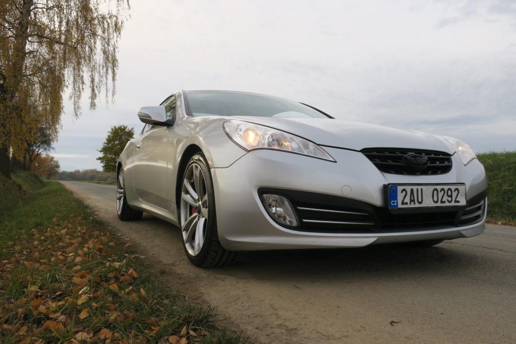 Hyundai Genesis Coupe 3.8 - 4