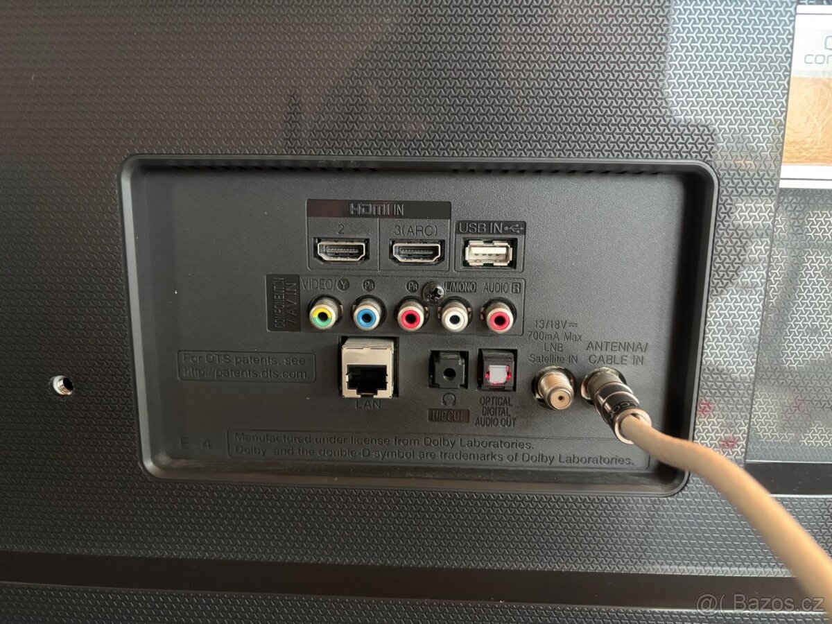 4K SMART LED Televize 43" LG 43UH6207 - 4