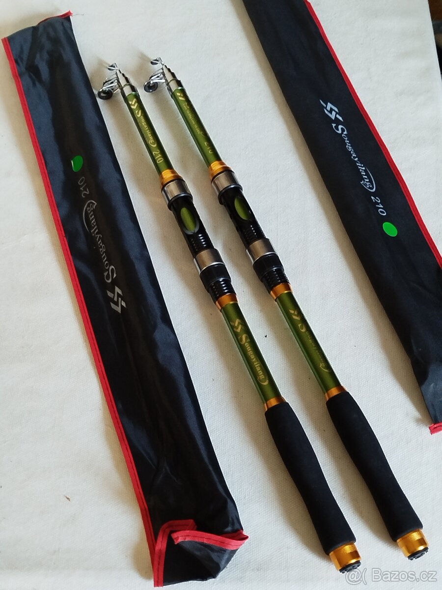 TELESKOPICKÝ RYBÁŘSKÝ PRUT SOUGAYILANG 210 - 4