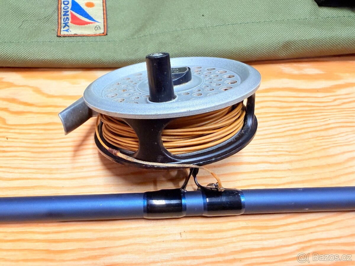 MUŠKAŘSKÝ SET PRUT BYRON FLY / 2,60 m / AFTMA 5-6 + NAVIJÁK - 4