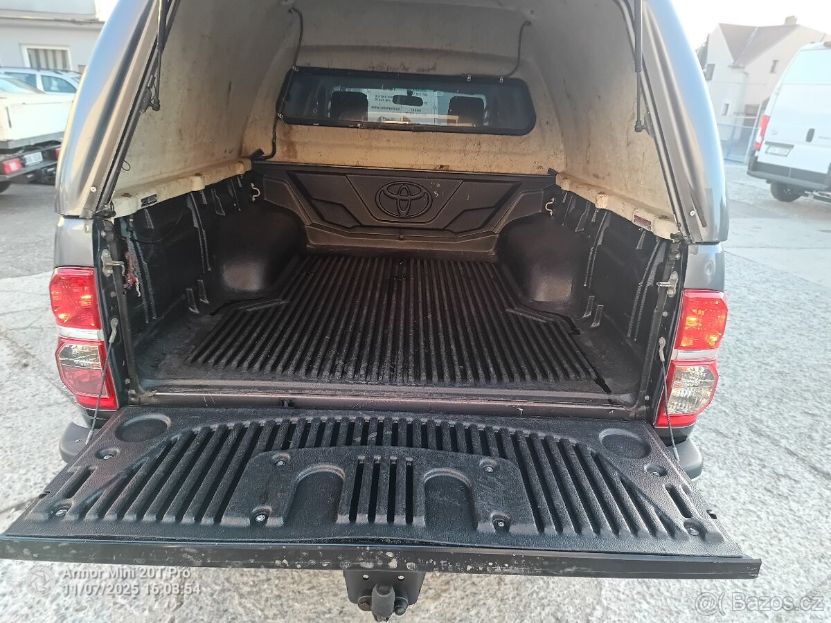 Toyota Hilux 2,5/106kw