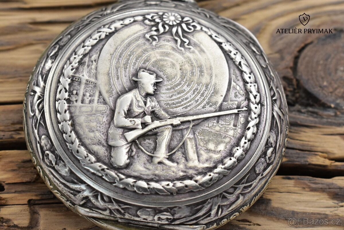 Hodinky DOXA ze střeleckého festivalu v Mâconu - 4