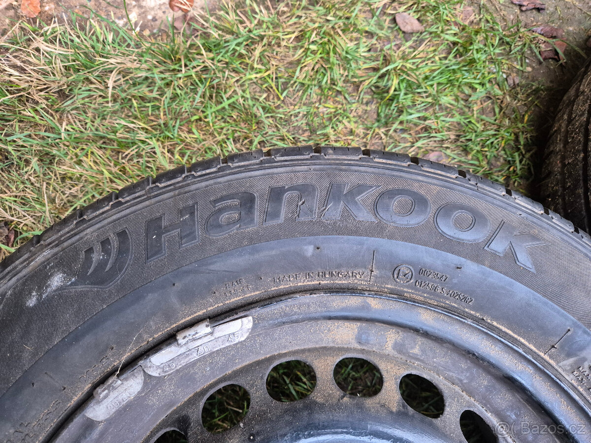 Kola VW T4 6,5Jx15 H2 ET33 195/70/R15C - 4