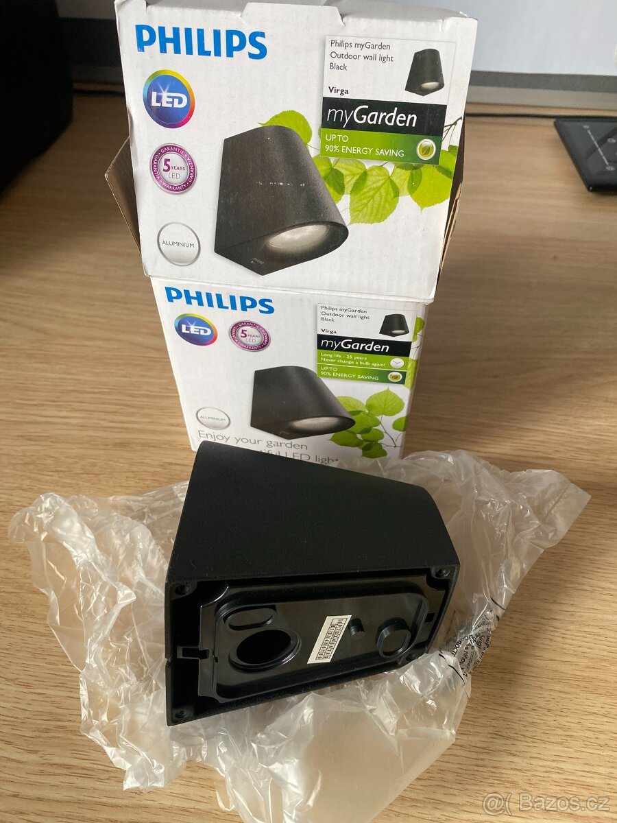 Philips - LED venkovní osvětlení 1xLED/3W/230V IP44 - 4