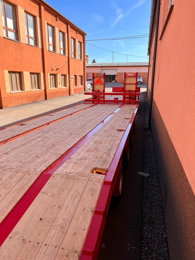 Podvalník, přívěs, vlek, valník NC3PNT-25 NC Engineering - 4