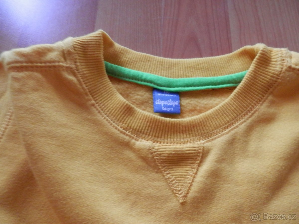 dětská mikina vel. 110 4-5 let - 4