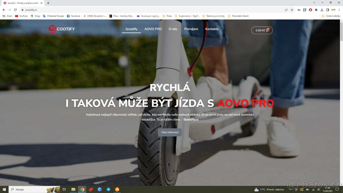 ⭐Tvořím profesionální a levné webové stránky ⭐ - 4