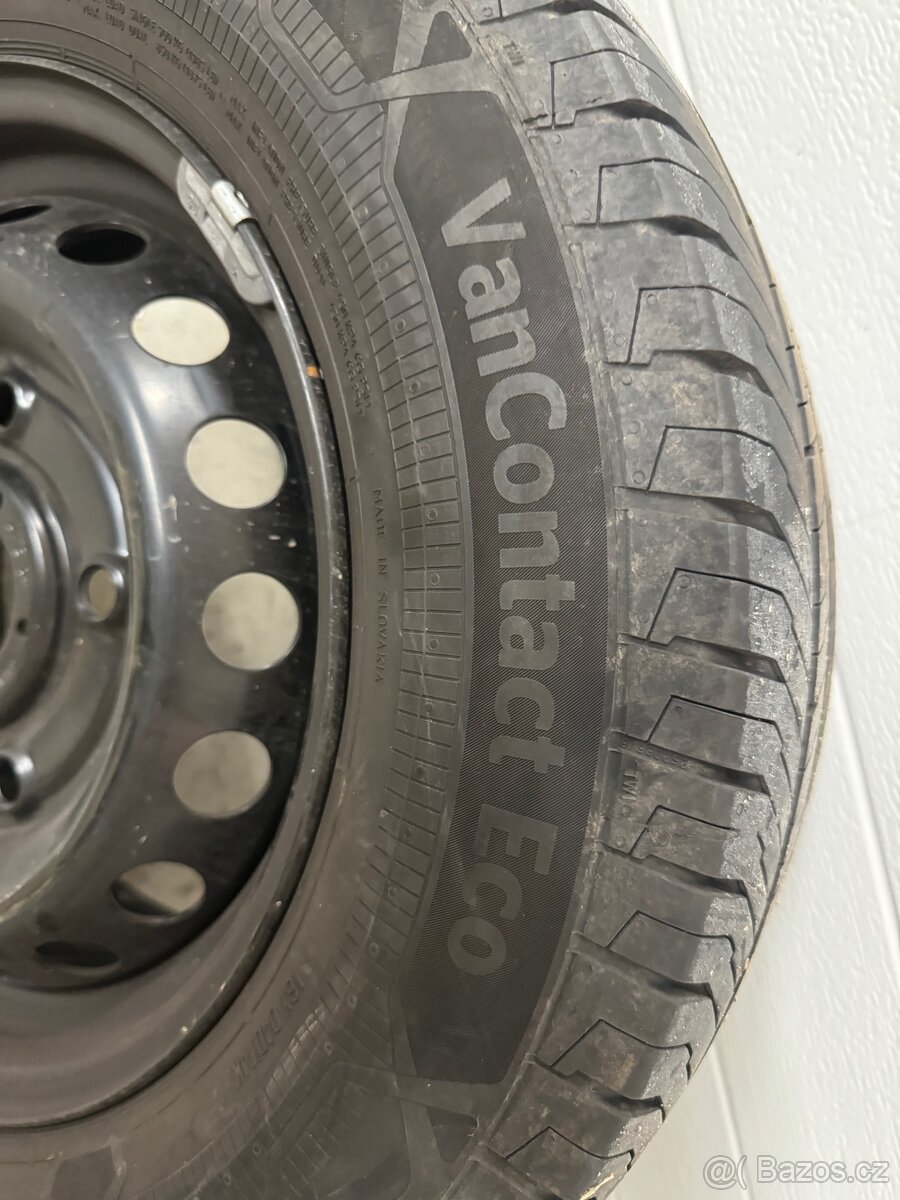 Sada kol r15 Ford transit custom Continental 215/65 r15 - 4