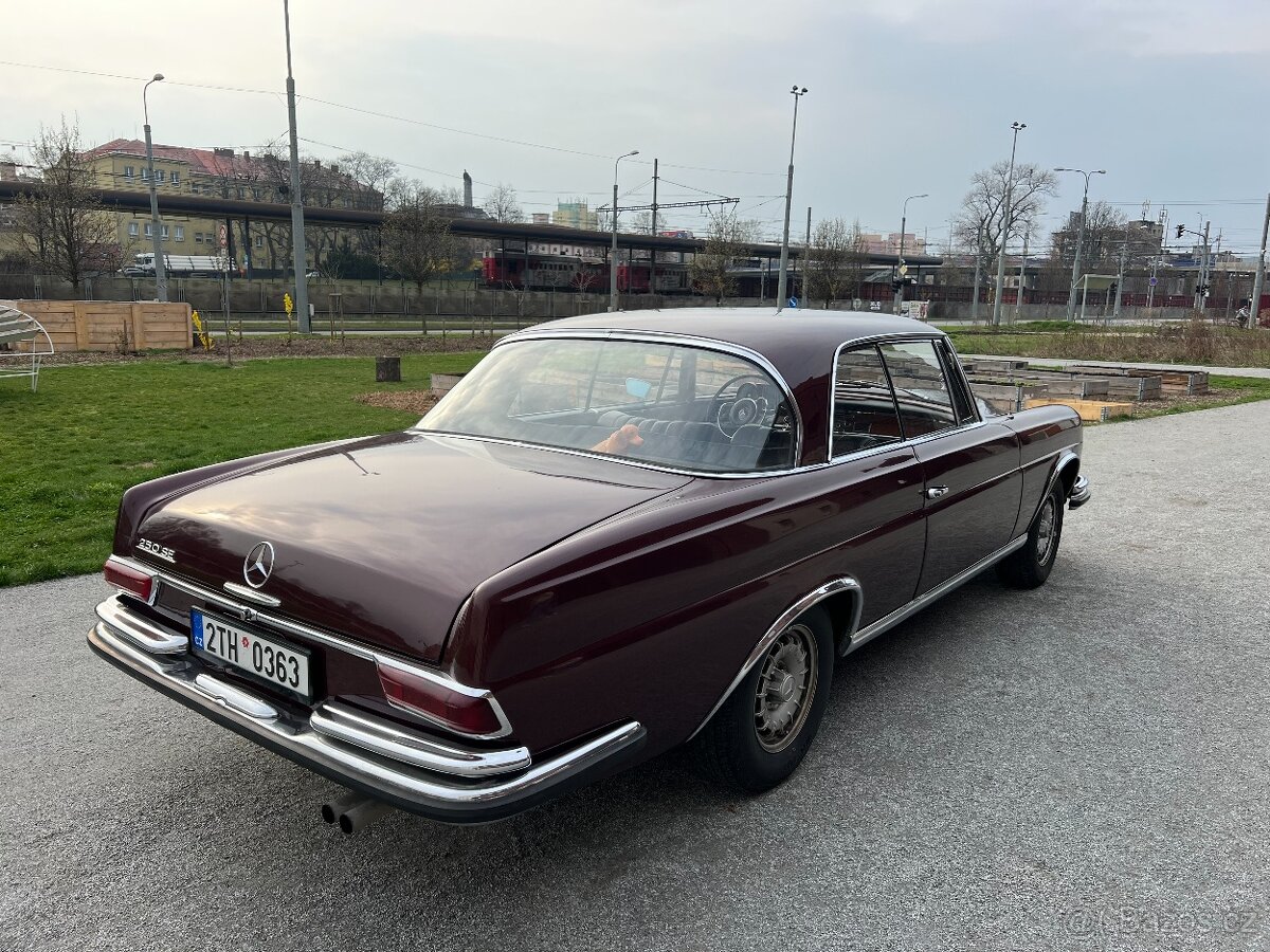 Mercedes Benz 250 SE/C W111 - 4