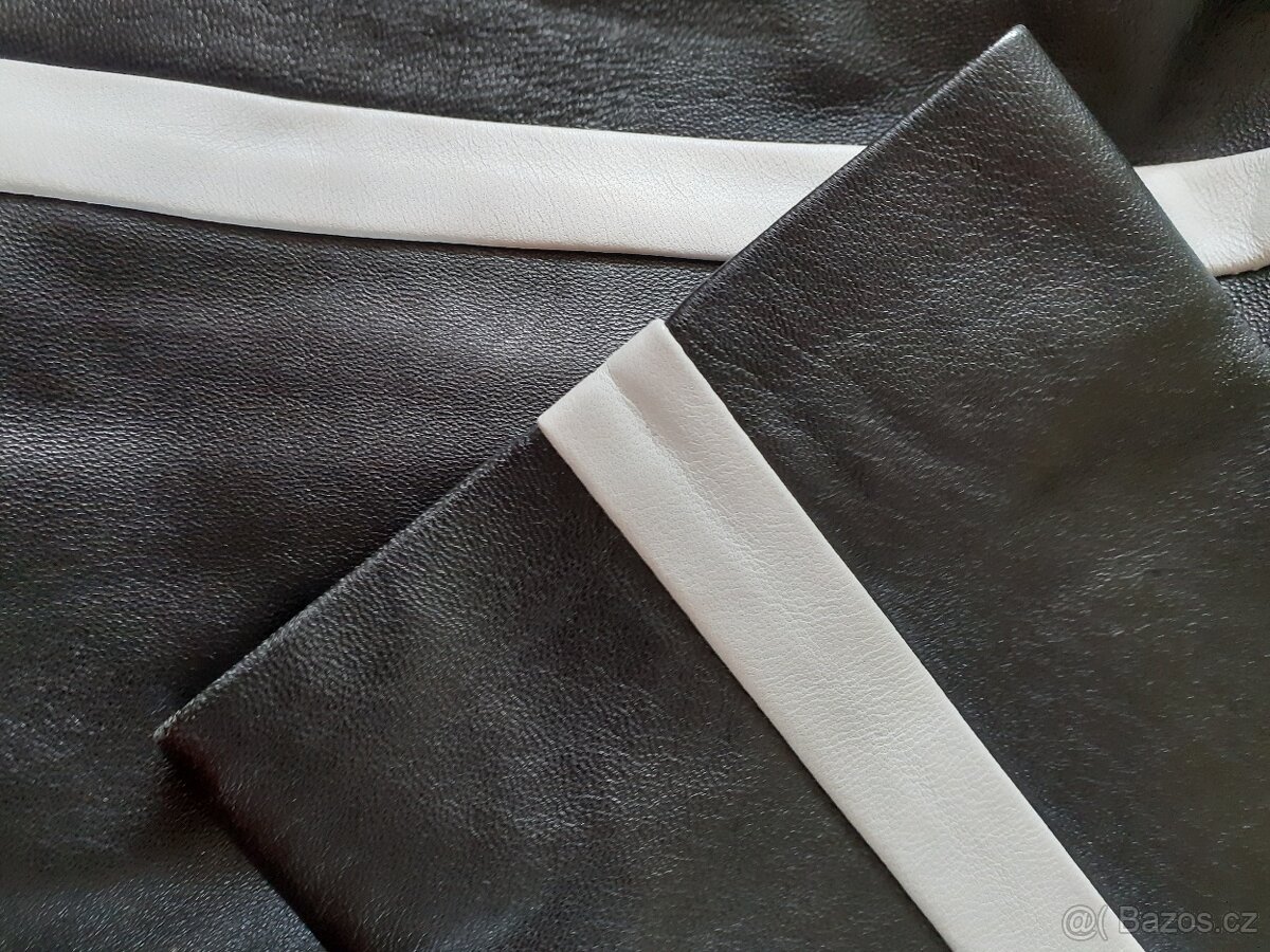 Kožená bunda vel.S - 4