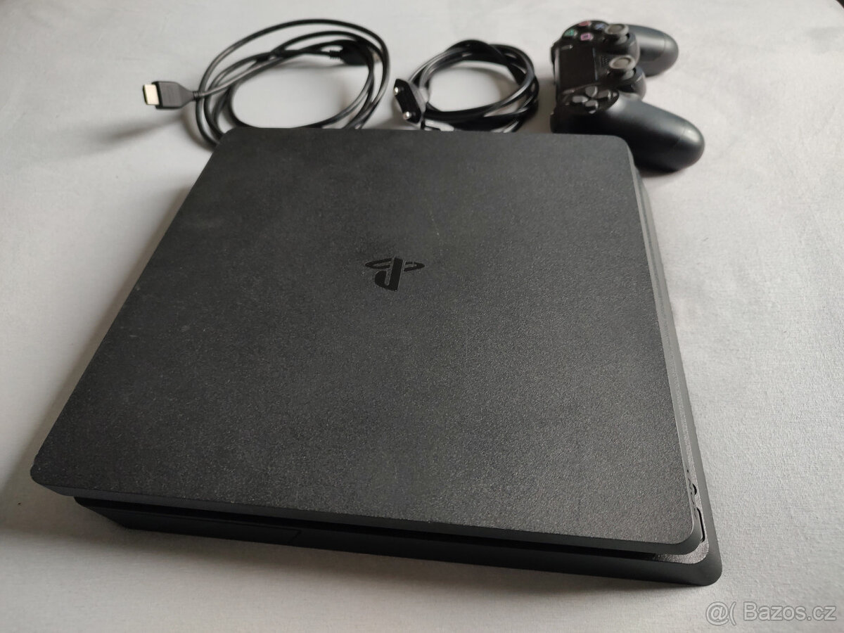 Playstation 4 (PS4) Slim, originální ovladač - 4