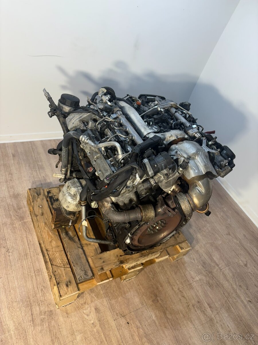 // Motor Mercedes 3.0 CDI/CRD V6 OM642 - Nastrojený // - 4