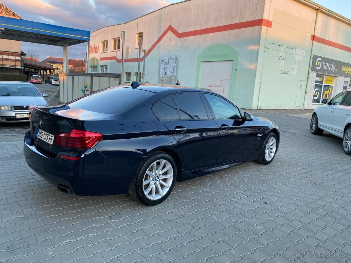 BMW M550d X-drive Mpacket - 4