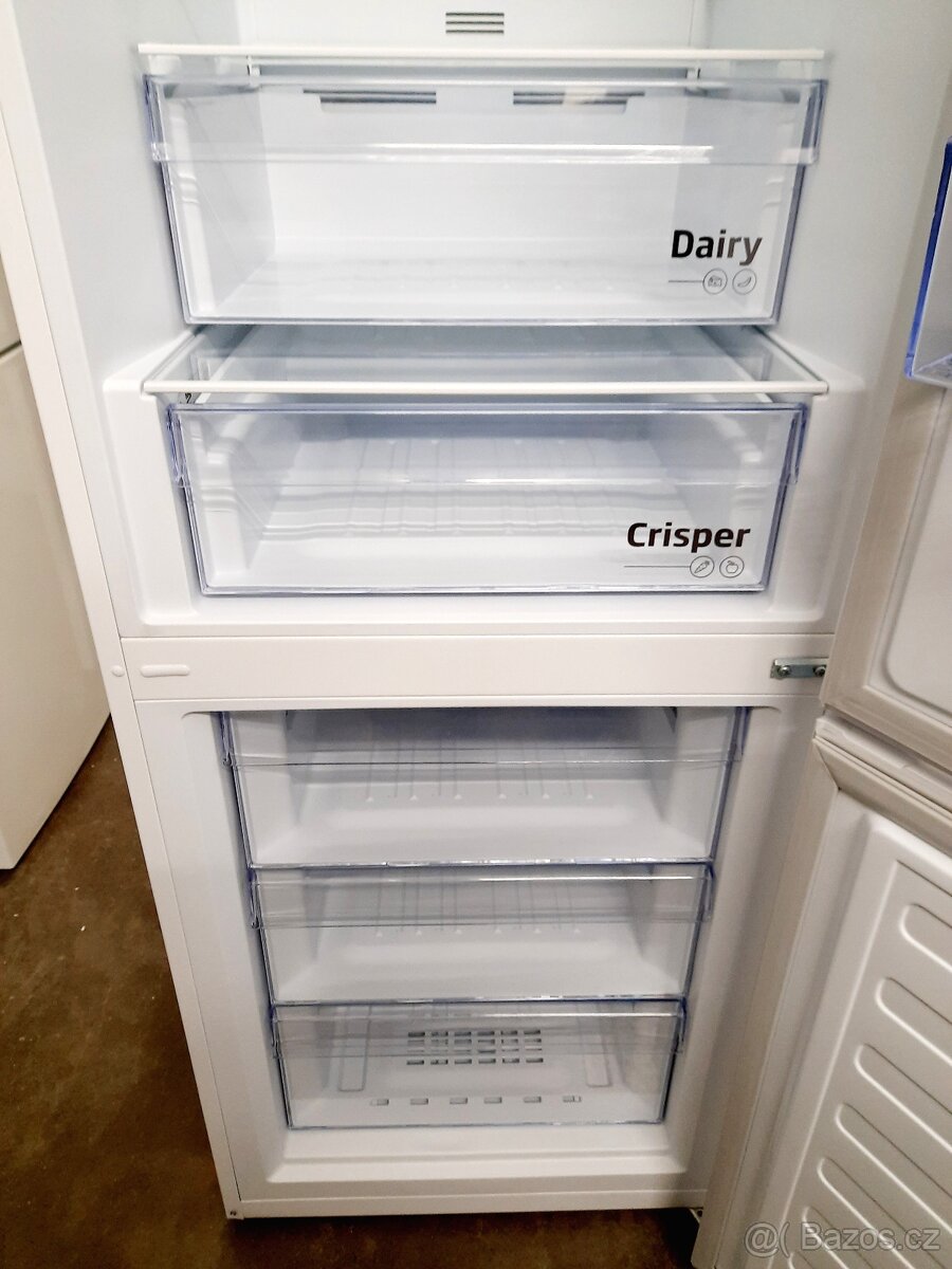 Nová lednice BEKO NeoFrost 203 cm, ZÁRUKA RCNA 406E60WN - 4