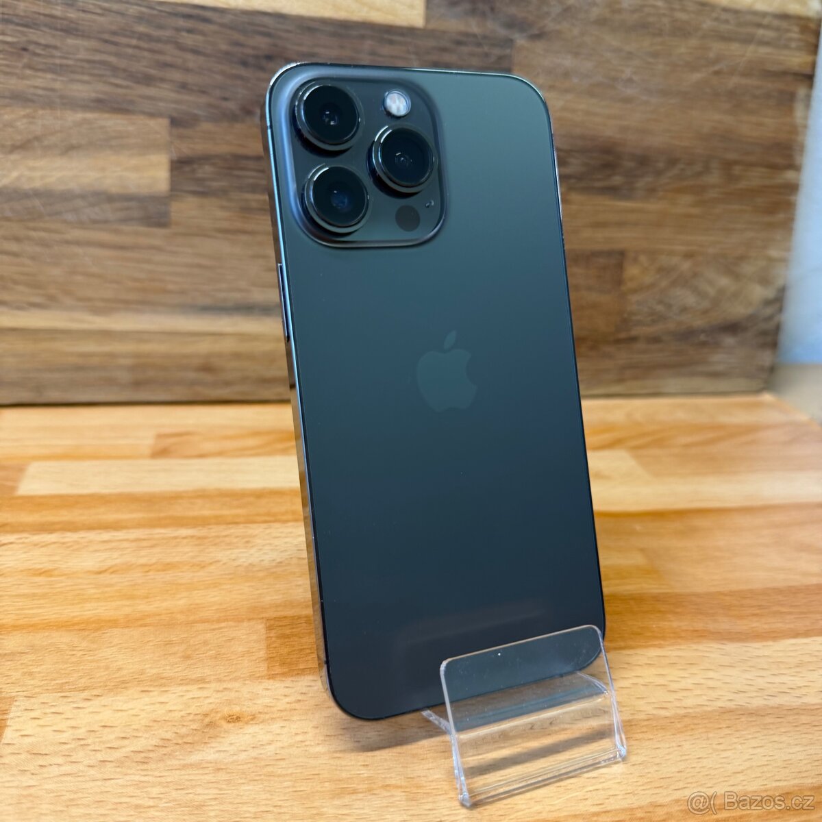 IPhone 13 Pro 128GB, graphite, 100% baterie (rok záruka) - 4