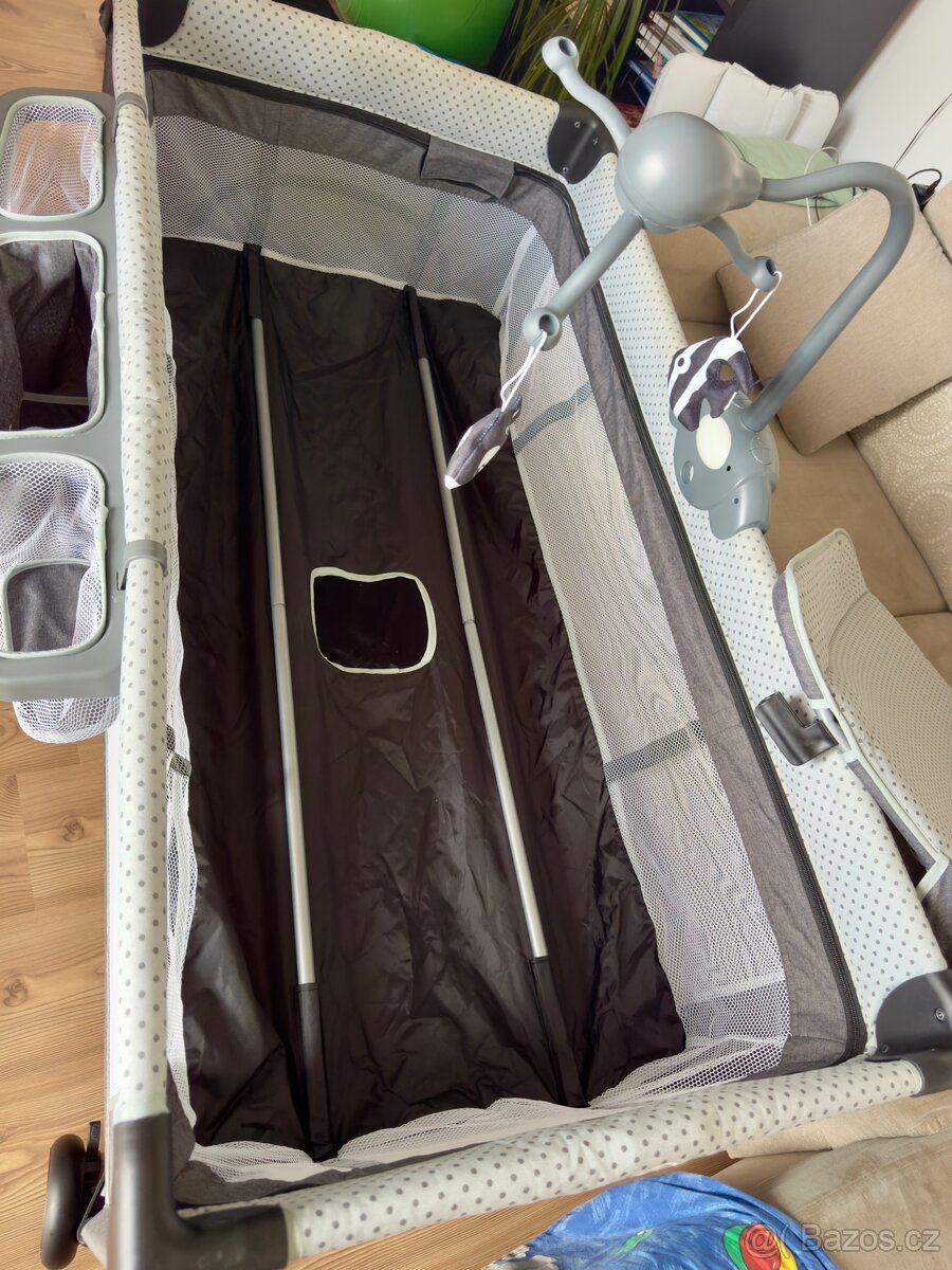 Cestovní postýlka Kinderkraft Joy - 4