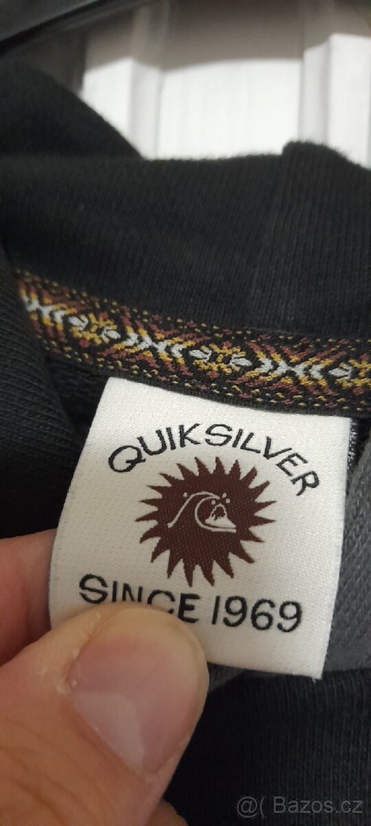 Pánská mikina Quicksilver - 4