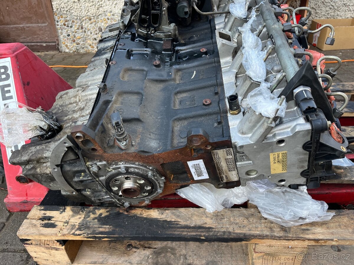 Bmw motor 256d1 m57d25 120kw - 4