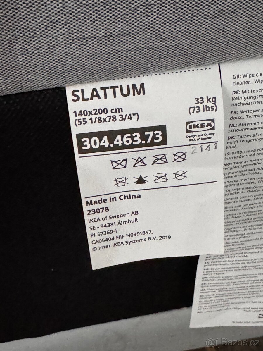 Postel s matrací - 4