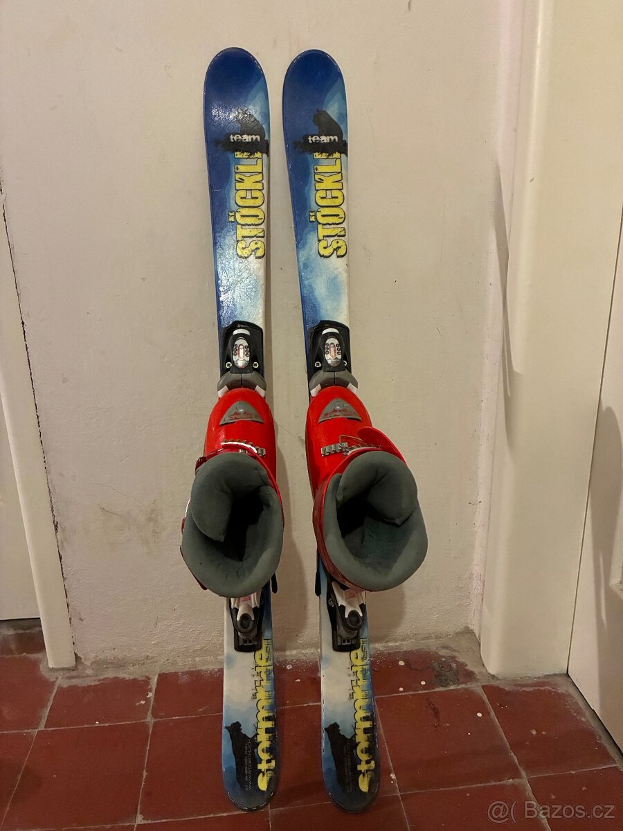 Sada detske lyze, preskace, hole, prilba - 4