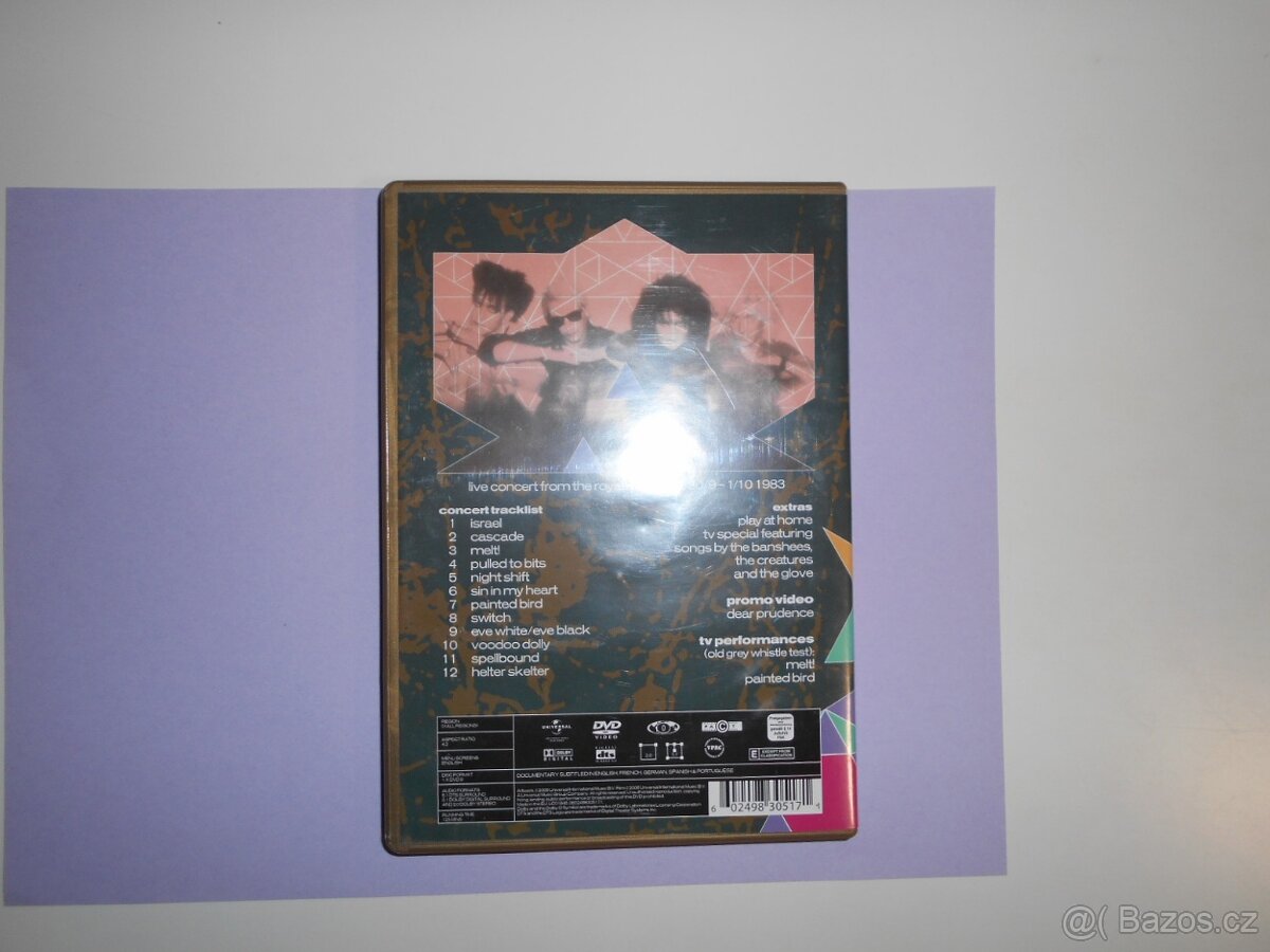 Siouxsie And The Banshees (with R. Smith - THE CURE) – NOCTU - 4