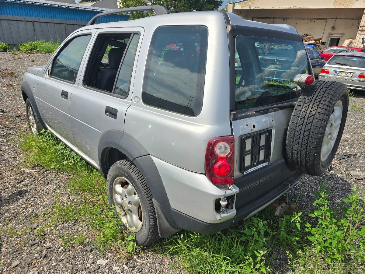 Land Rover Freelander, 1,8 86KW 4x4 na díly - 4