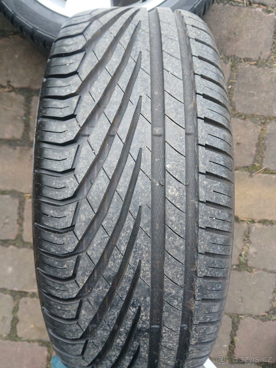 ALU kola,sada,ŠKODA DENOM,originál,225/45 R17,5x112,TOP - 4