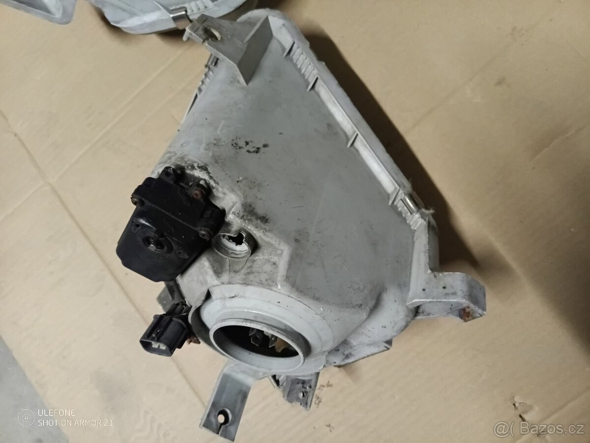 CRX del Sol - přední světla - 4