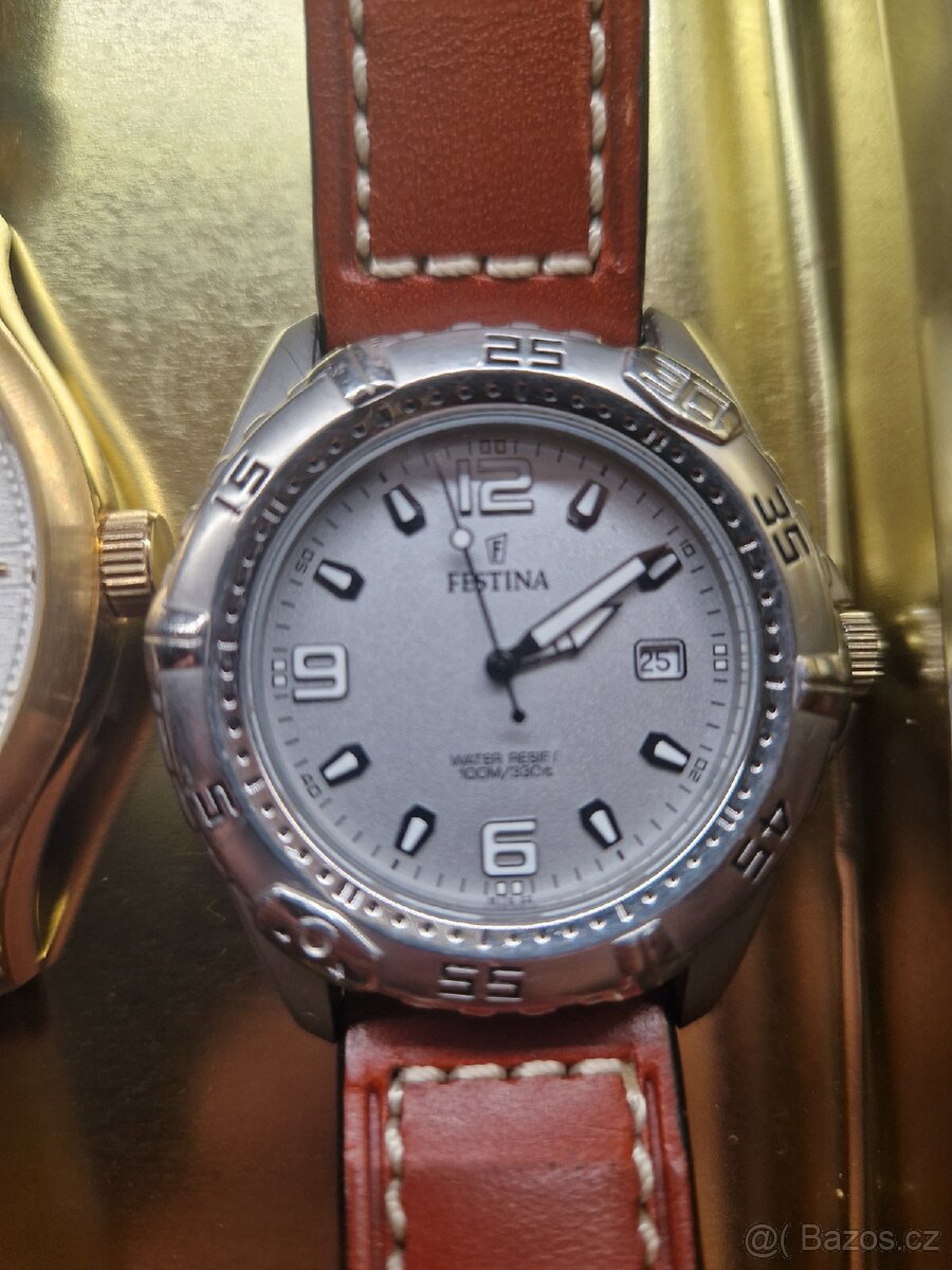 Prodám panske,dámské hodinky.Ps.plechova krabice gratis. - 4