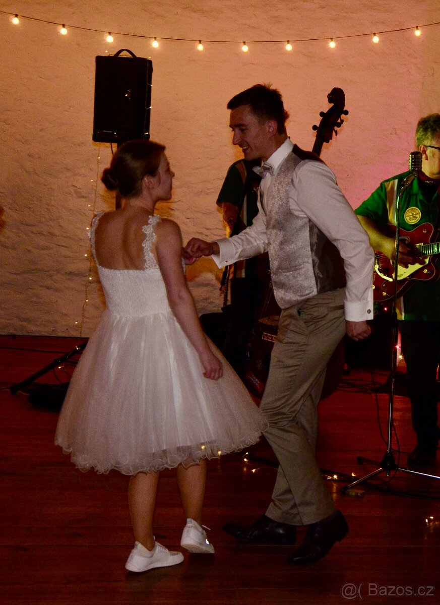 Svatební šaty na večerní párty - 4