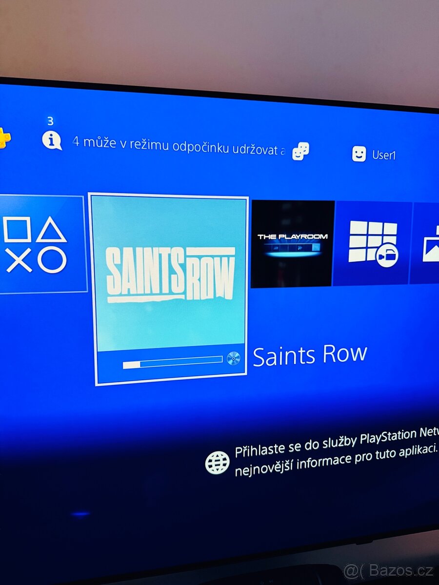 Sony Playstation 4 PS4 500GB + hra - 4