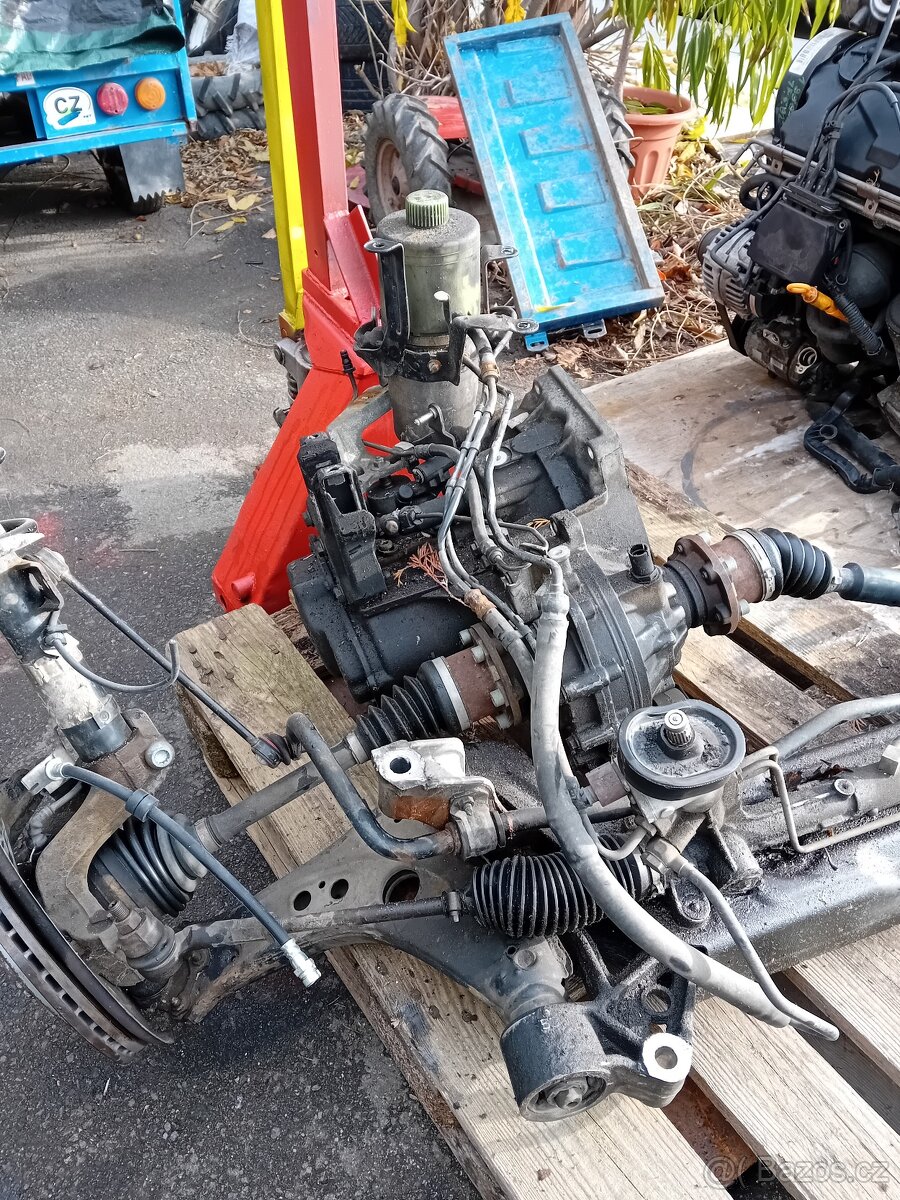 SKODA FABIA2-1.9TDI 74KW-PREVODOVKA - 4